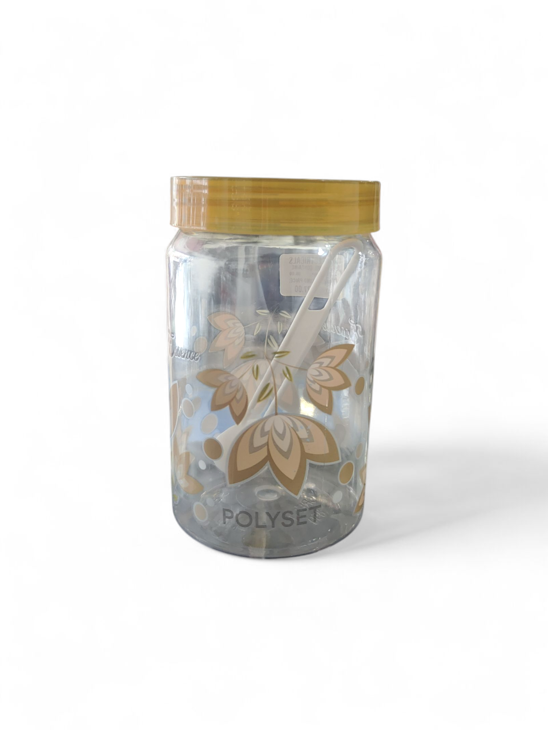 CREST 850ML CONTAINER GOLD CREST 850ML CONTAINER GOLD